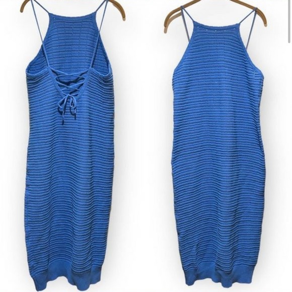 NWT free people Mallorca Fauxchet Sweater MIDI M - Picture 4 of 5